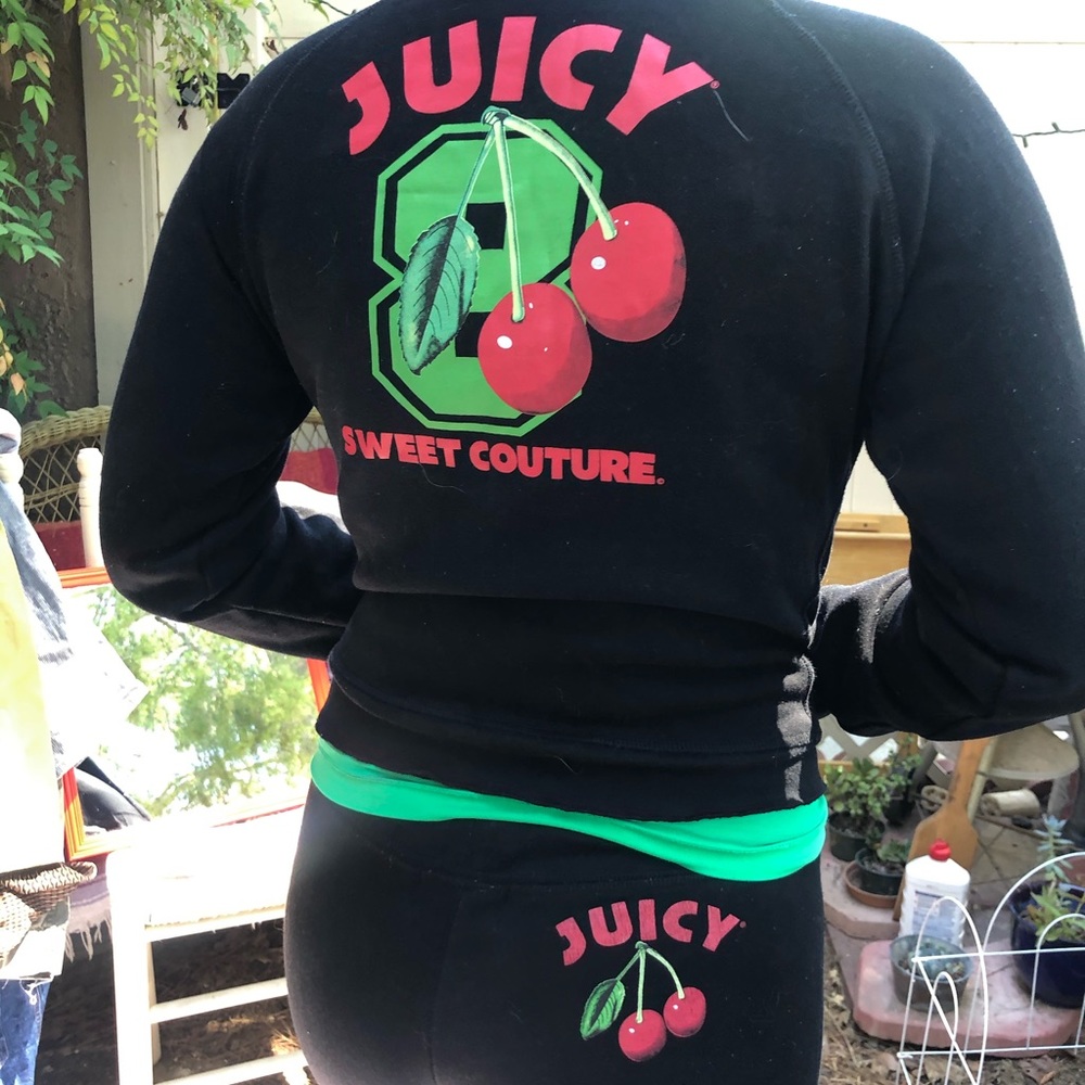 JUICY couture cherry set